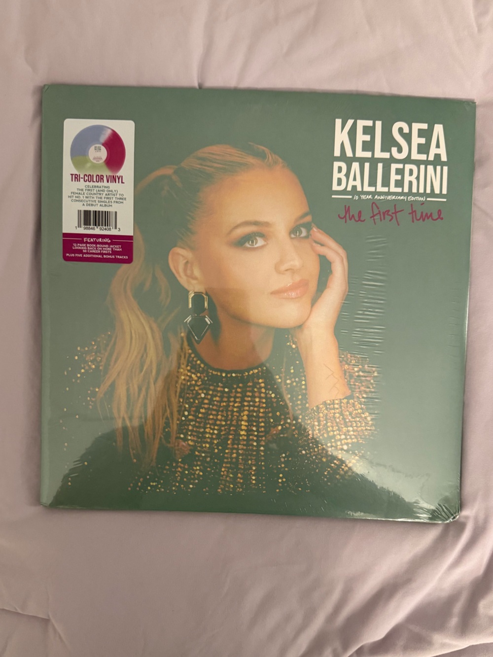 Kelsea Ballerini The First Time Vinyl
